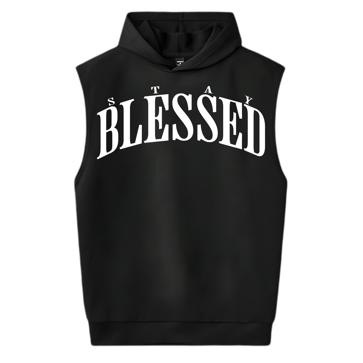 Alma Mater Sleeveless Hoodie