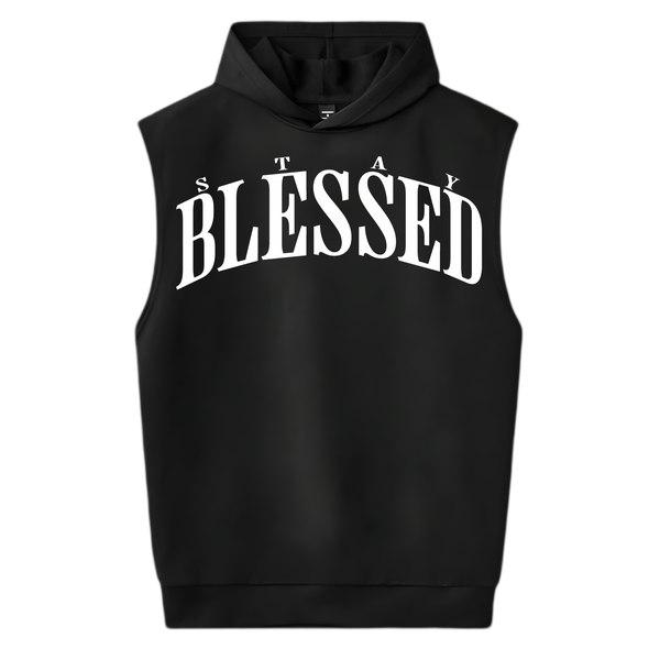 Alma Mater Sleeveless Hoodie