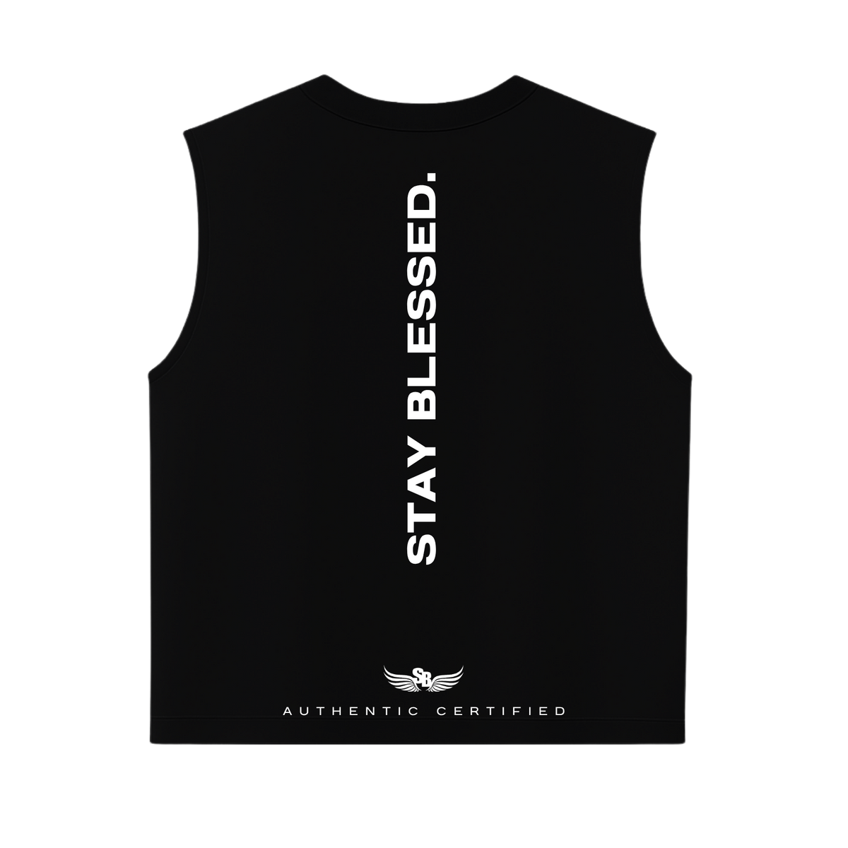 Stay Blessed Authentic Certified Sleeveless