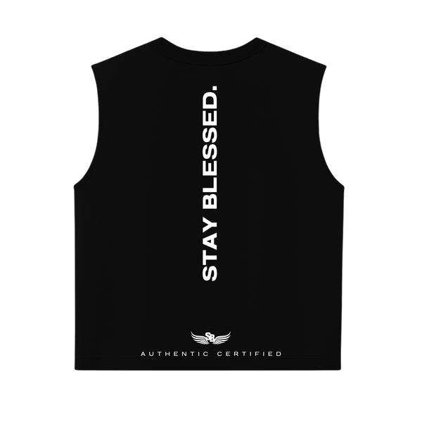 Stay Blessed Authentic Certified Sleeveless