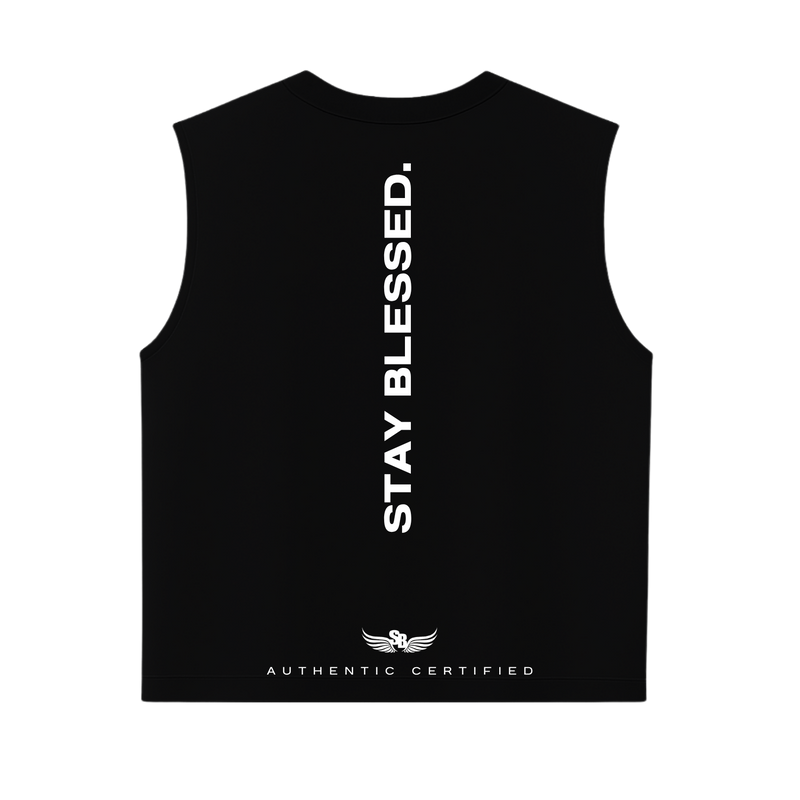 Stay Blessed Authentic Certified Sleeveless