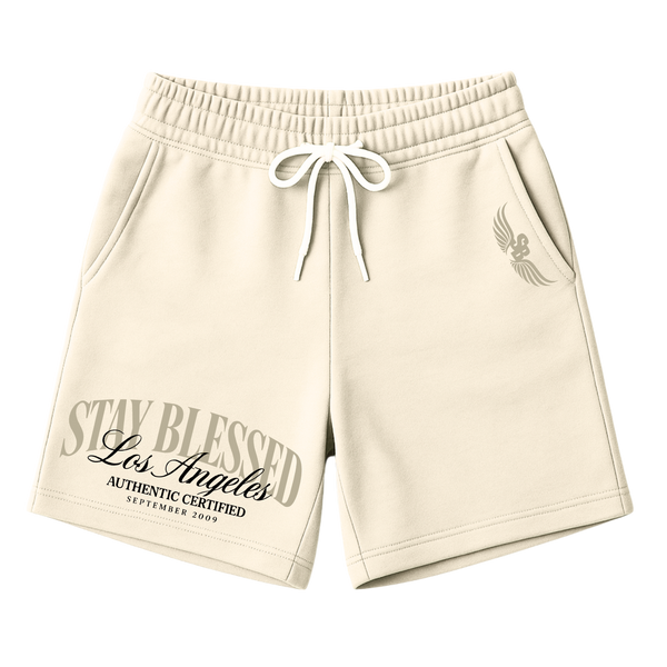 Stay Blessed Certified Authentic Shorts