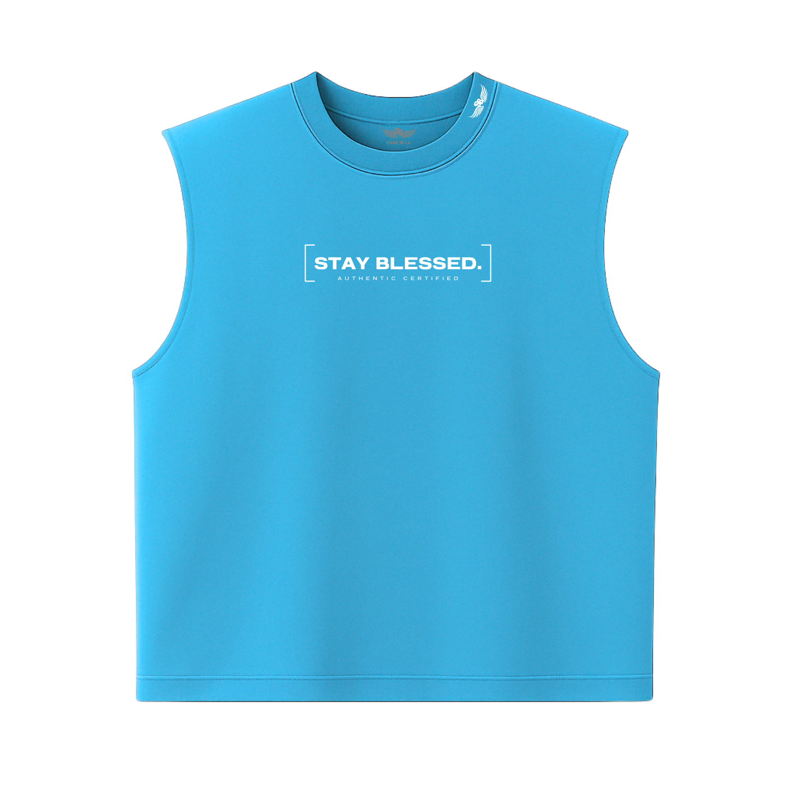 Stay Blessed Authentic Certified Sleeveless