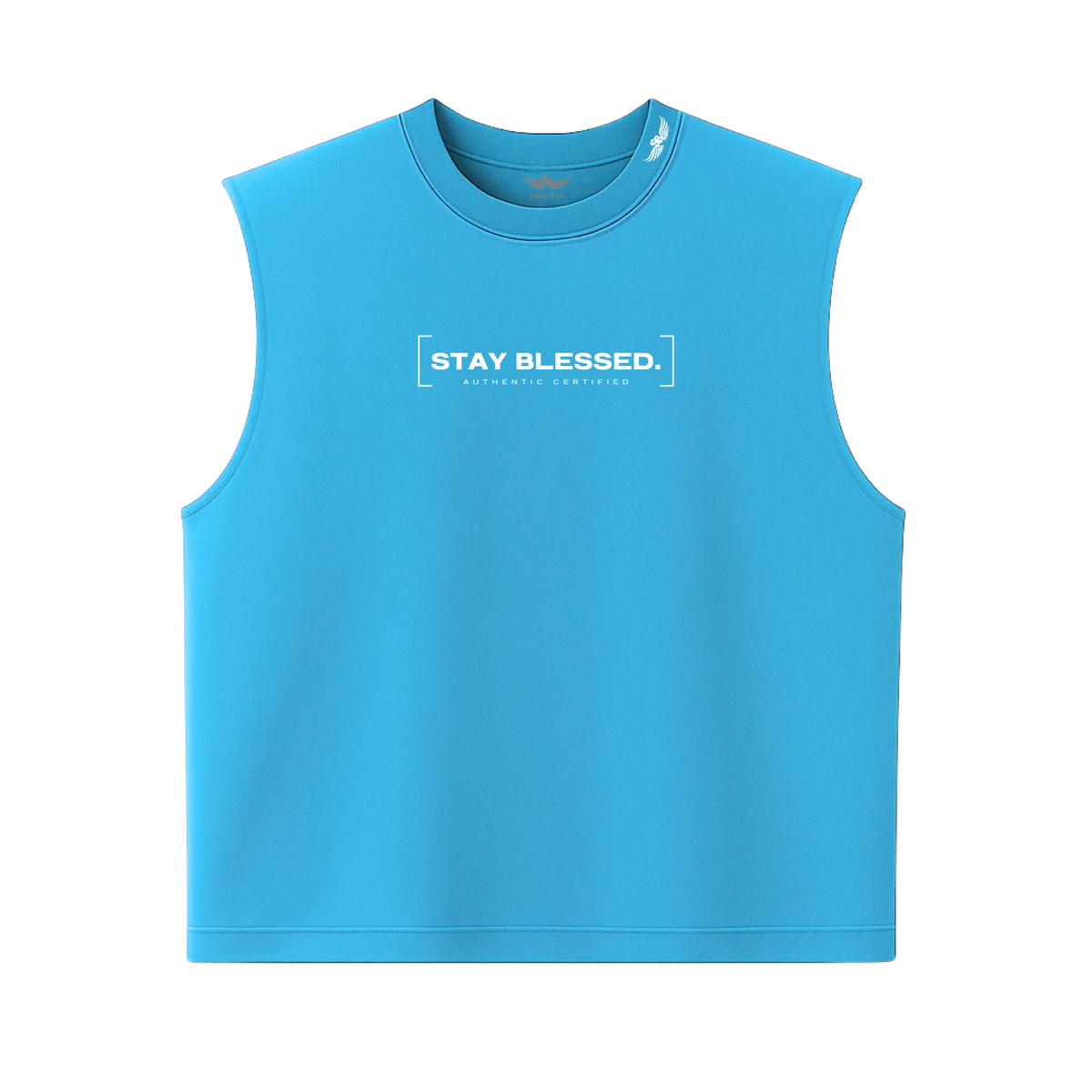 Stay Blessed Authentic Certified Sleeveless