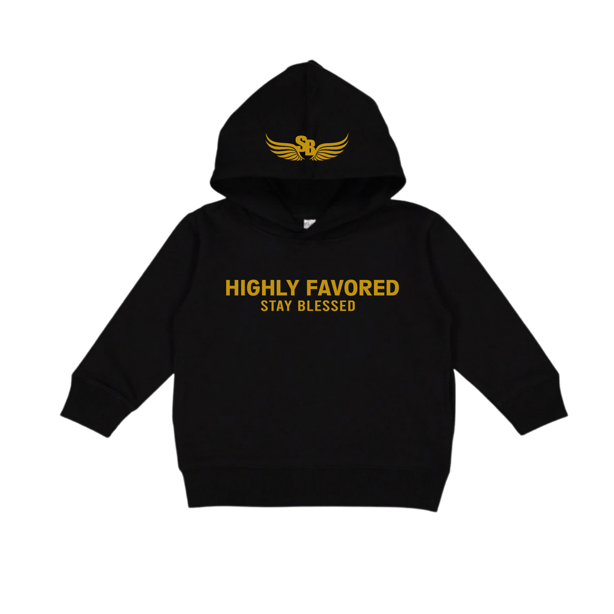 Unisex Kids Highly Favored Hoodie