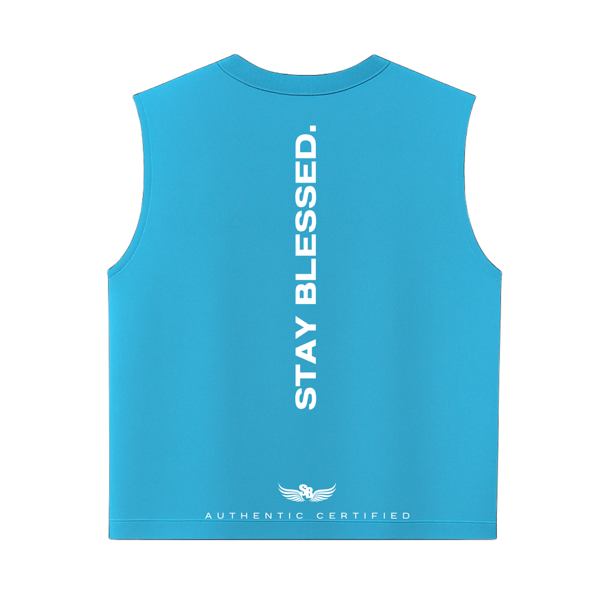 Stay Blessed Authentic Certified Sleeveless