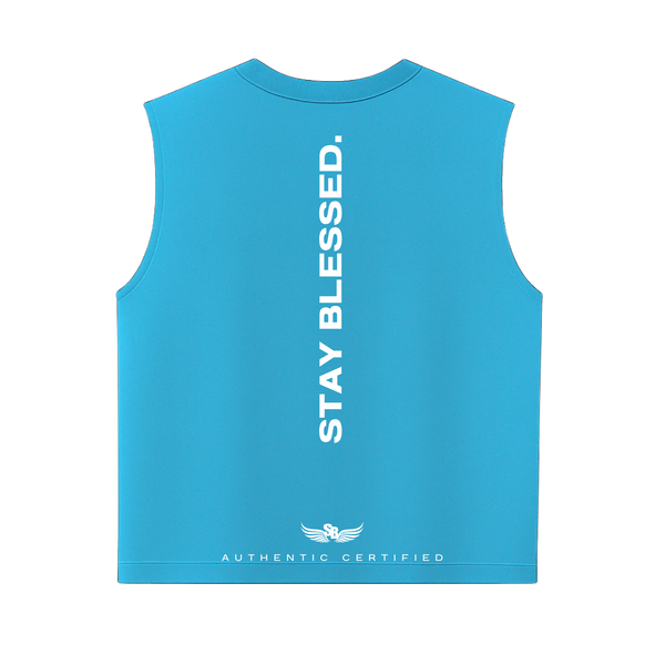 Stay Blessed Authentic Certified Sleeveless