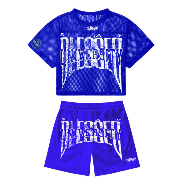 Unisex Stay Blessed - Mesh Oversized Set