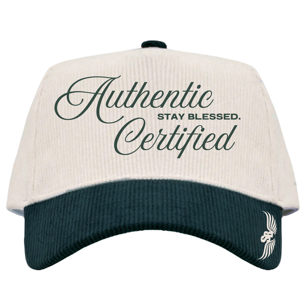 Authentic Certified Corduroy Hat