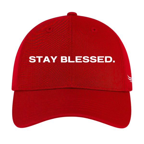 Stay Blessed Dad Cap