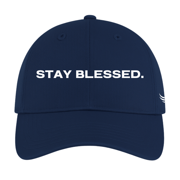 Stay Blessed Dad Cap