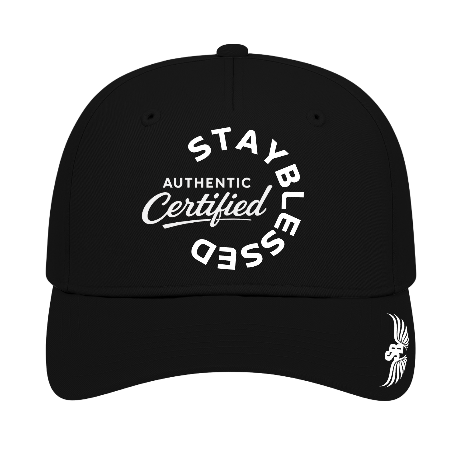 Stay Blessed Authentic Certified Snapback