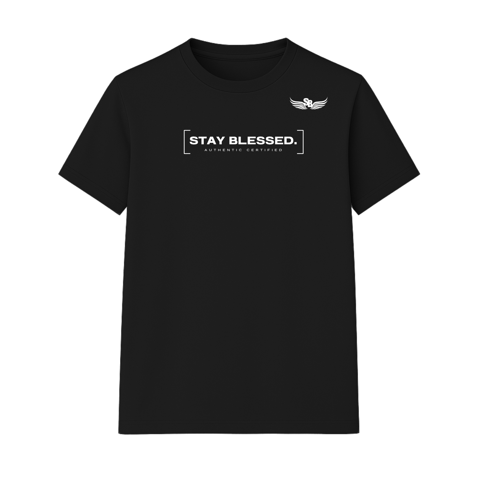 Stay Blessed Authentic Certified Youth T-Shirt