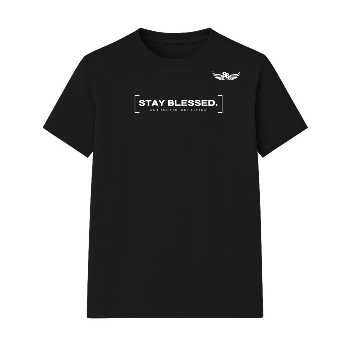 Stay Blessed Authentic Certified Youth T-Shirt
