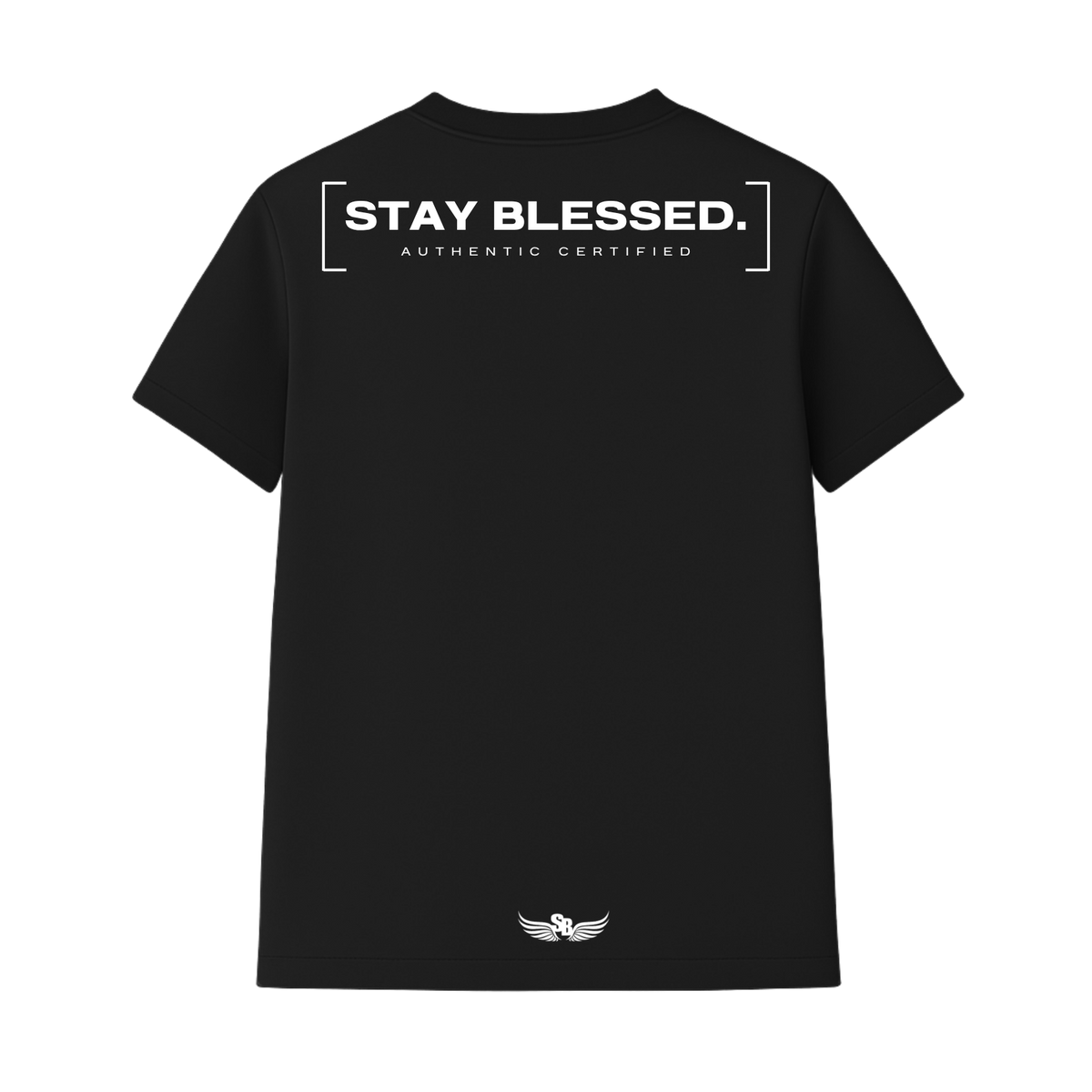 Stay Blessed Authentic Certified Youth T-Shirt