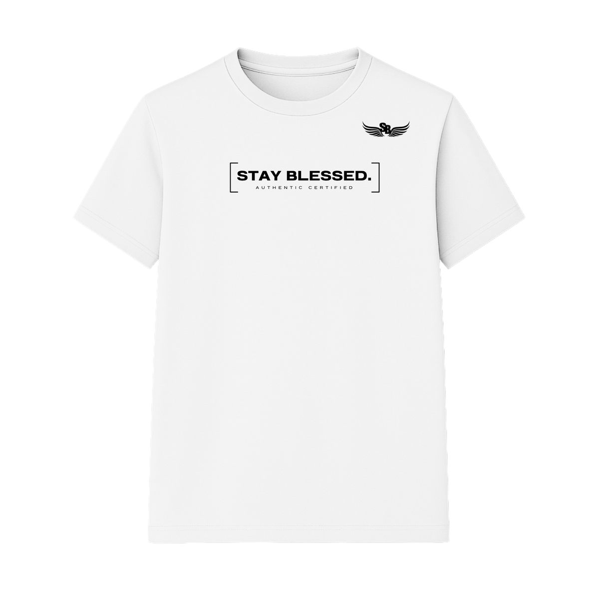 Stay Blessed Authentic Certified Youth T-Shirt