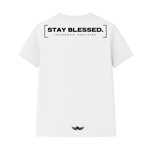 Stay Blessed Authentic Certified Youth T-Shirt