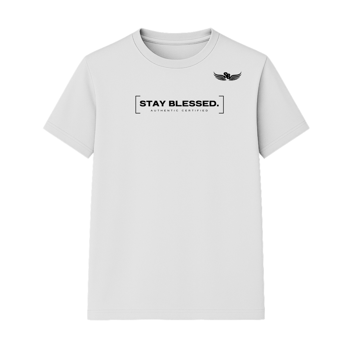 Stay Blessed Authentic Certified Youth T-Shirt