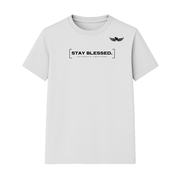 Stay Blessed Authentic Certified Youth T-Shirt