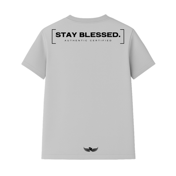 Stay Blessed Authentic Certified Youth T-Shirt