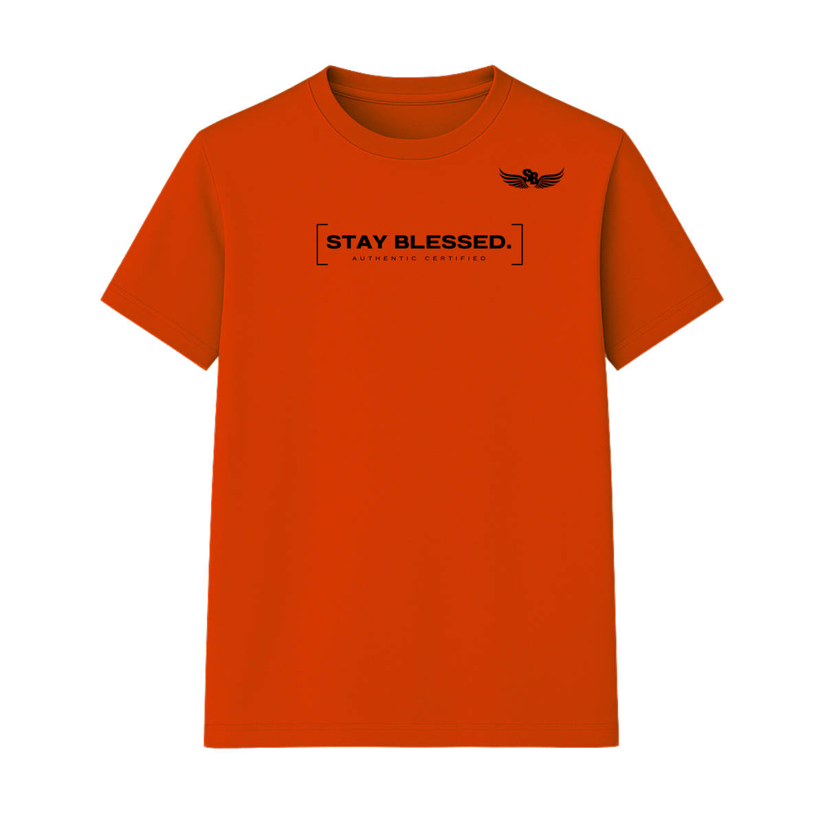 Stay Blessed Authentic Certified Youth T-Shirt