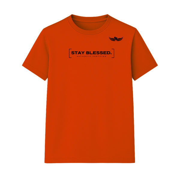 Stay Blessed Authentic Certified Youth T-Shirt