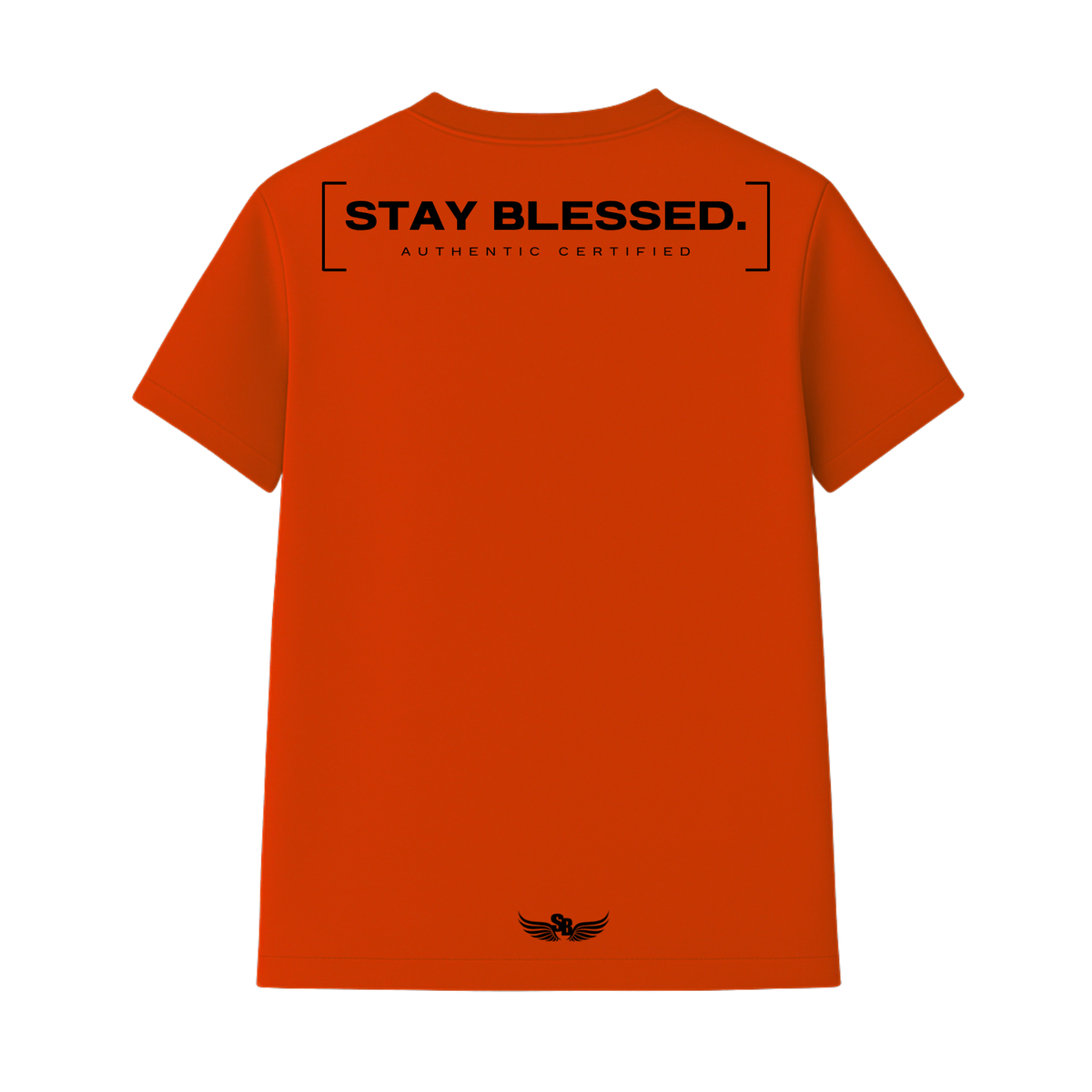 Stay Blessed Authentic Certified Youth T-Shirt