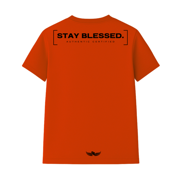 Stay Blessed Authentic Certified Youth T-Shirt