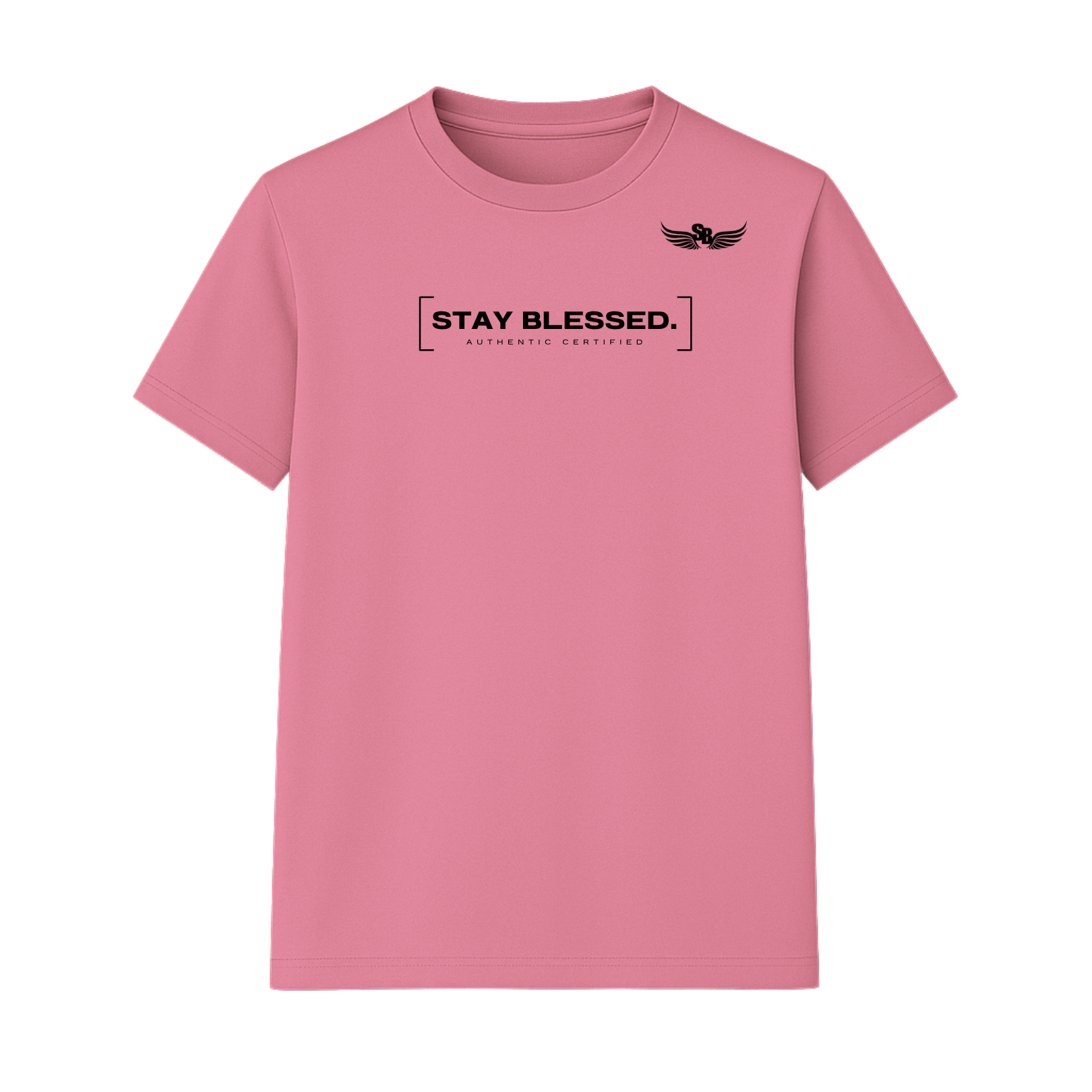 Stay Blessed Authentic Certified Youth T-Shirt