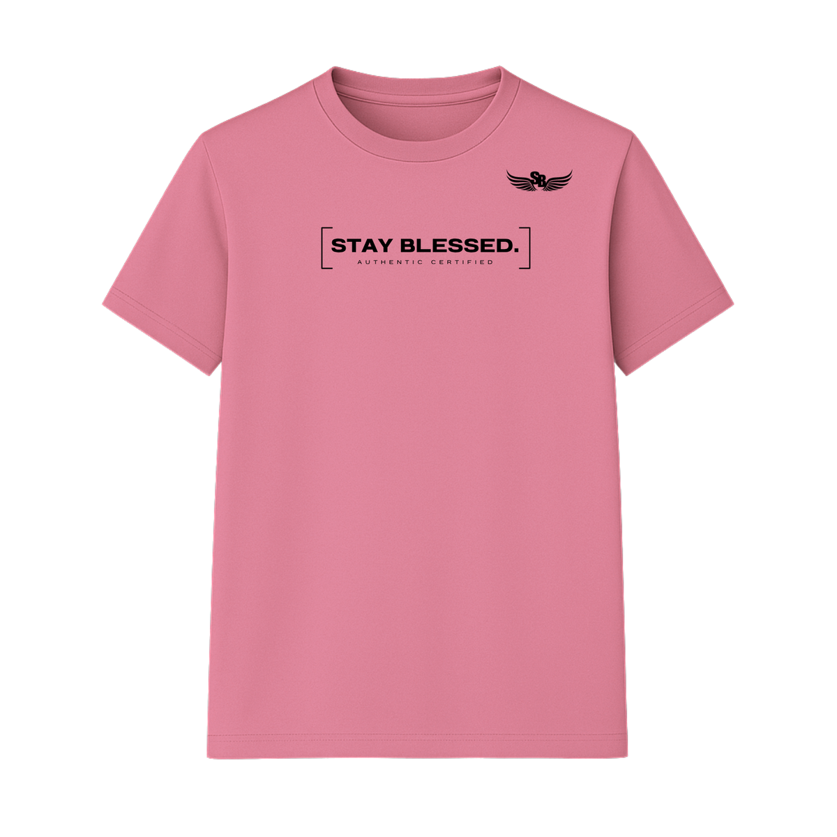 Stay Blessed Authentic Certified Youth T-Shirt