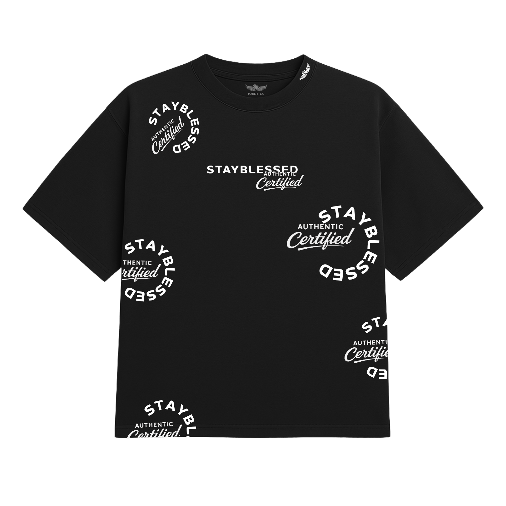 Stay Blessed Authentic Certified Collectors T-Shirt