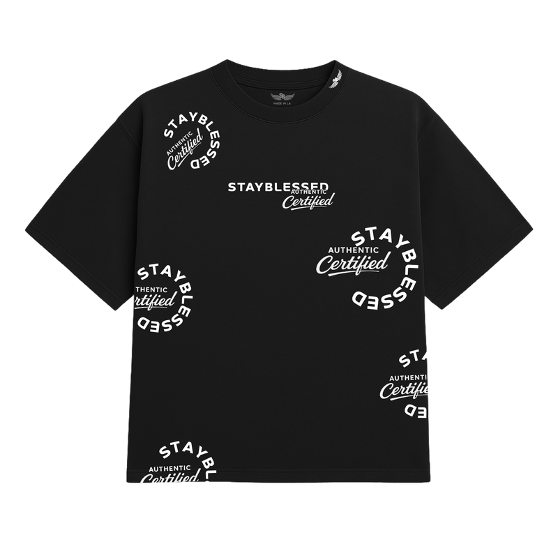 Stay Blessed Authentic Certified Collectors T-Shirt