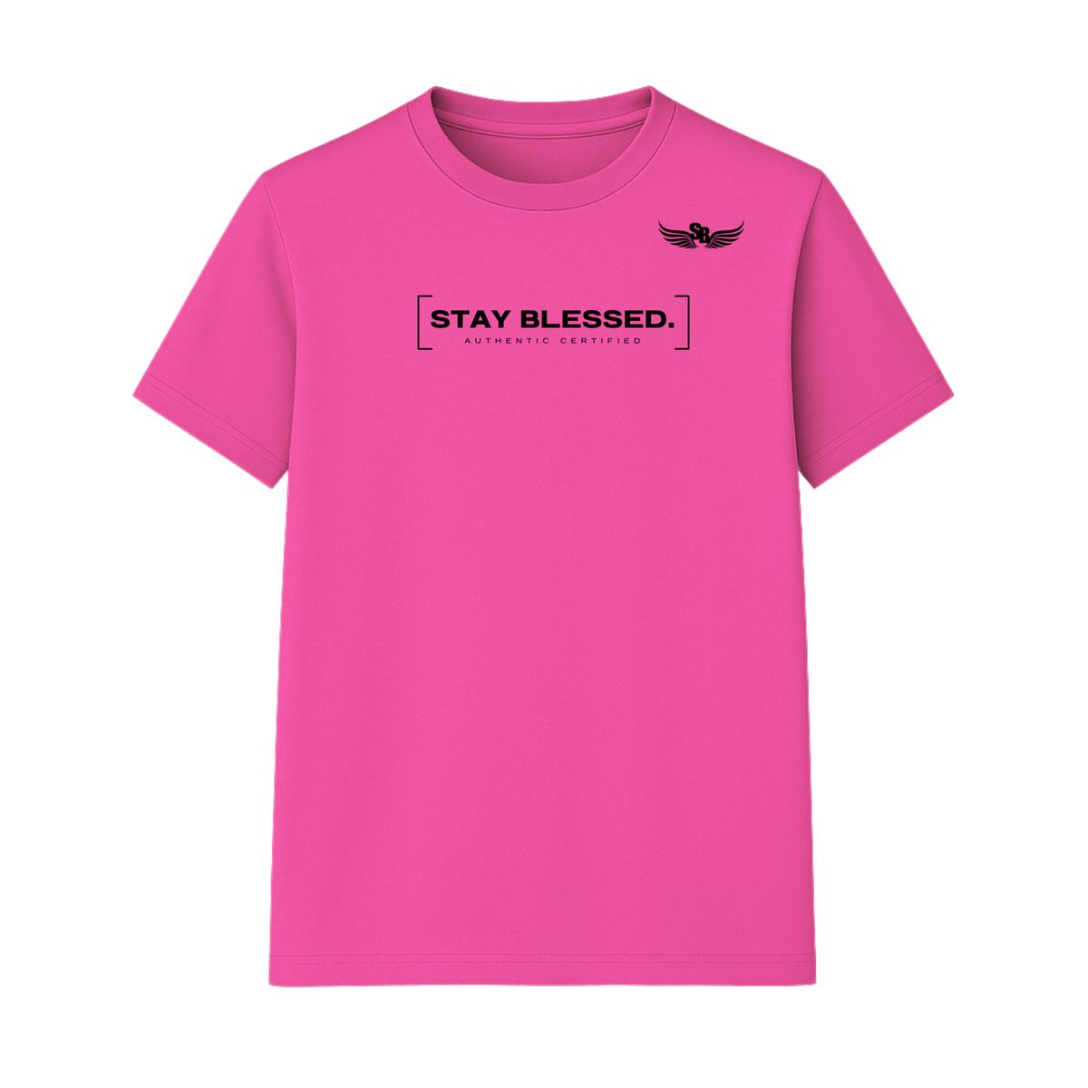 Stay Blessed Authentic Certified Youth T-Shirt
