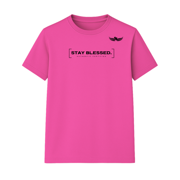 Stay Blessed Authentic Certified Youth T-Shirt