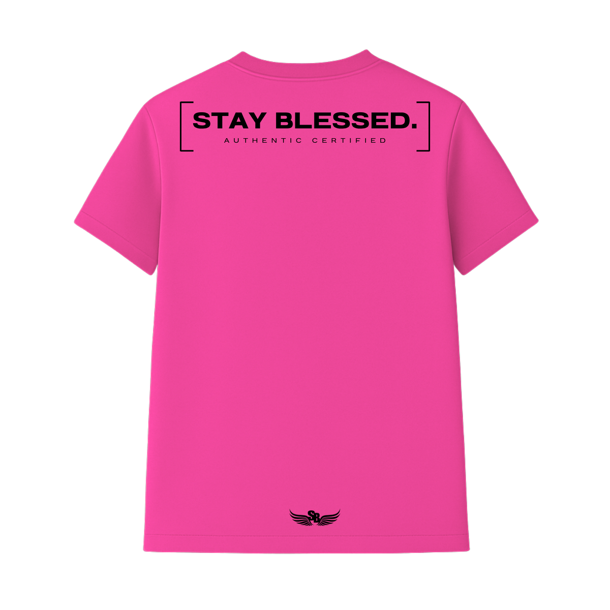 Stay Blessed Authentic Certified Youth T-Shirt