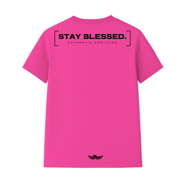 Stay Blessed Authentic Certified Youth T-Shirt
