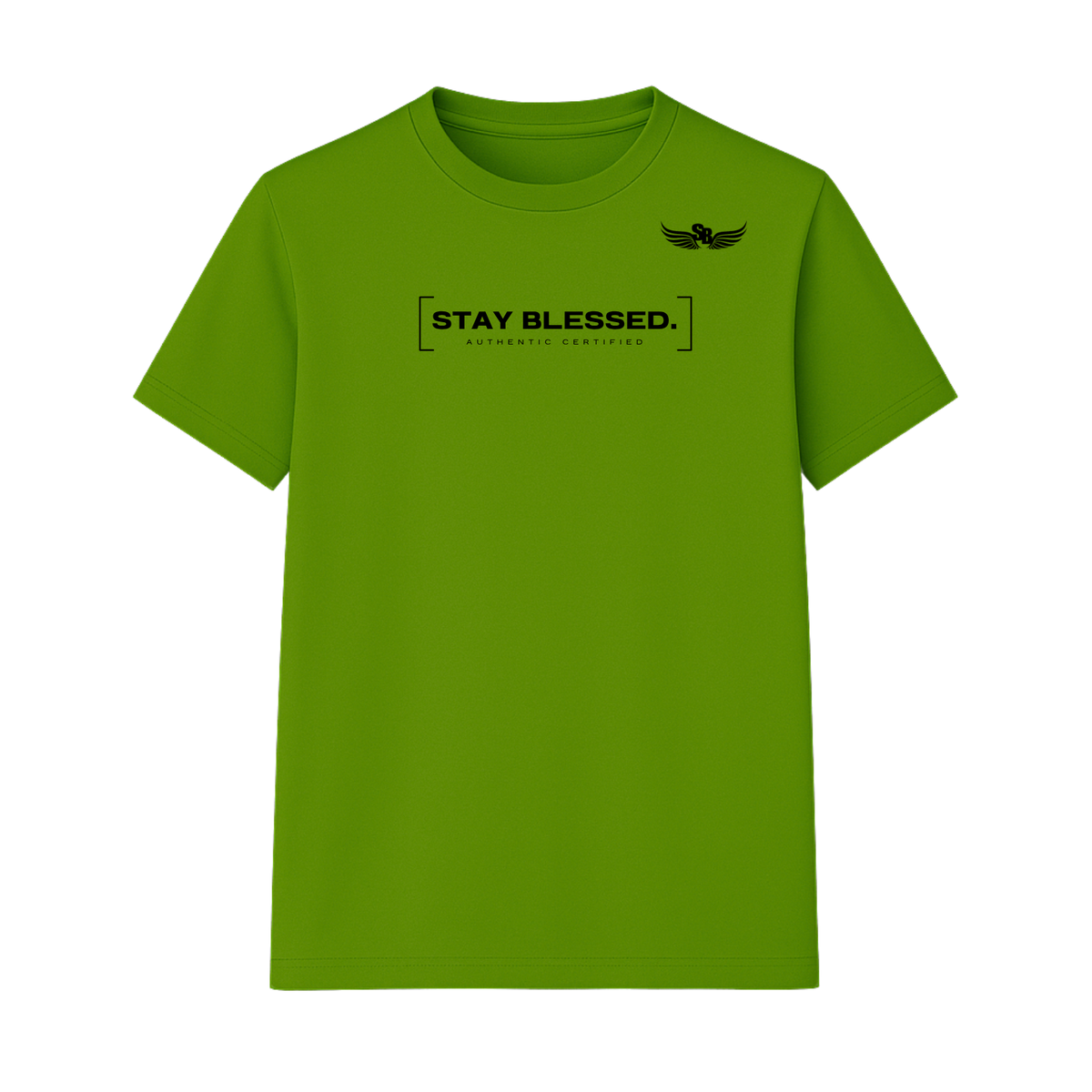 Stay Blessed Authentic Certified Youth T-Shirt