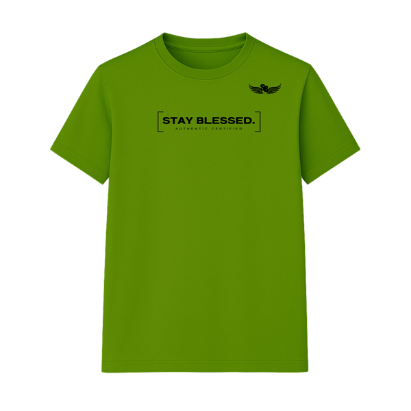 Stay Blessed Authentic Certified Youth T-Shirt