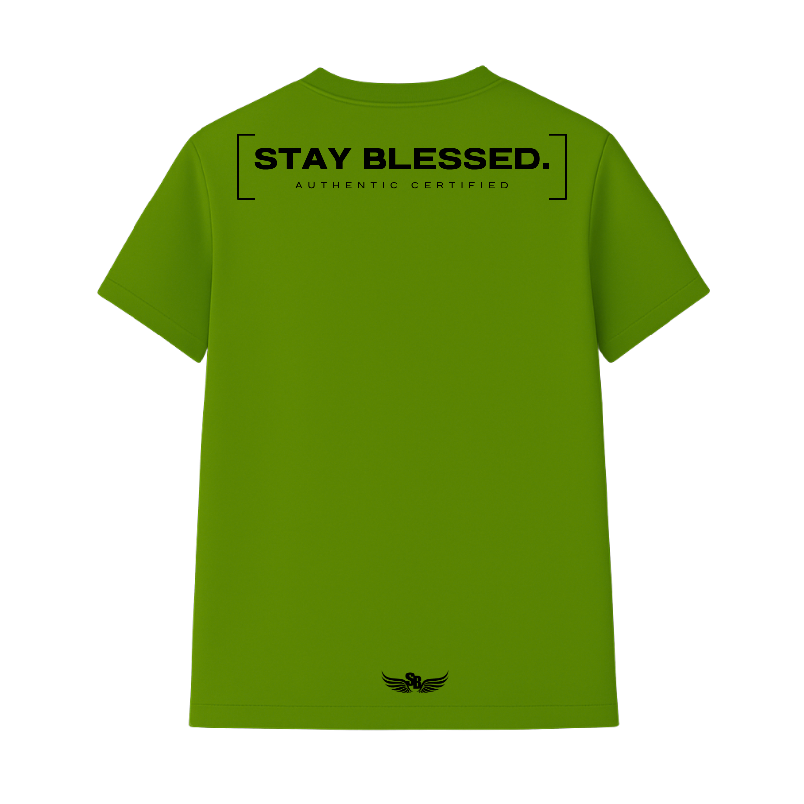 Stay Blessed Authentic Certified Youth T-Shirt