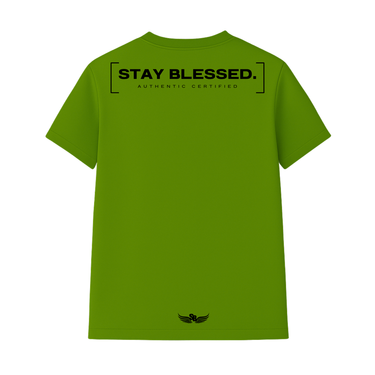 Stay Blessed Authentic Certified Youth T-Shirt