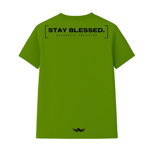Stay Blessed Authentic Certified Youth T-Shirt