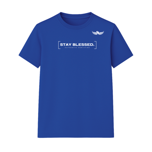 Stay Blessed Authentic Certified Youth T-Shirt