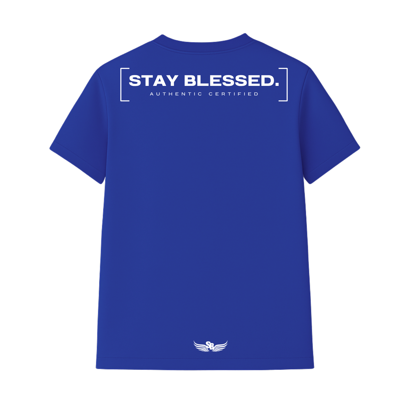 Stay Blessed Authentic Certified Youth T-Shirt