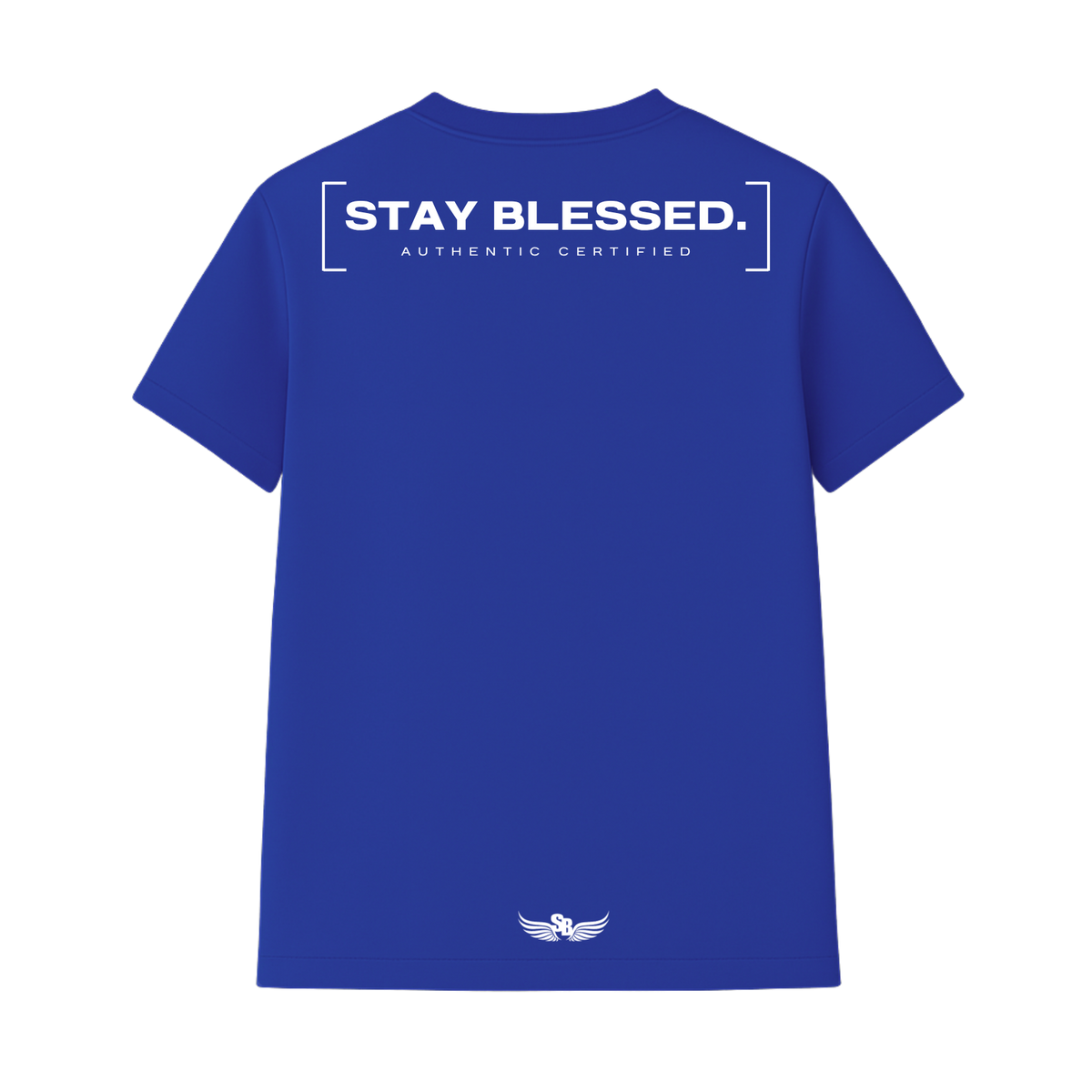 Stay Blessed Authentic Certified Youth T-Shirt