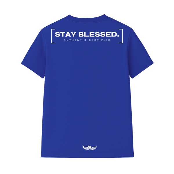 Stay Blessed Authentic Certified Youth T-Shirt