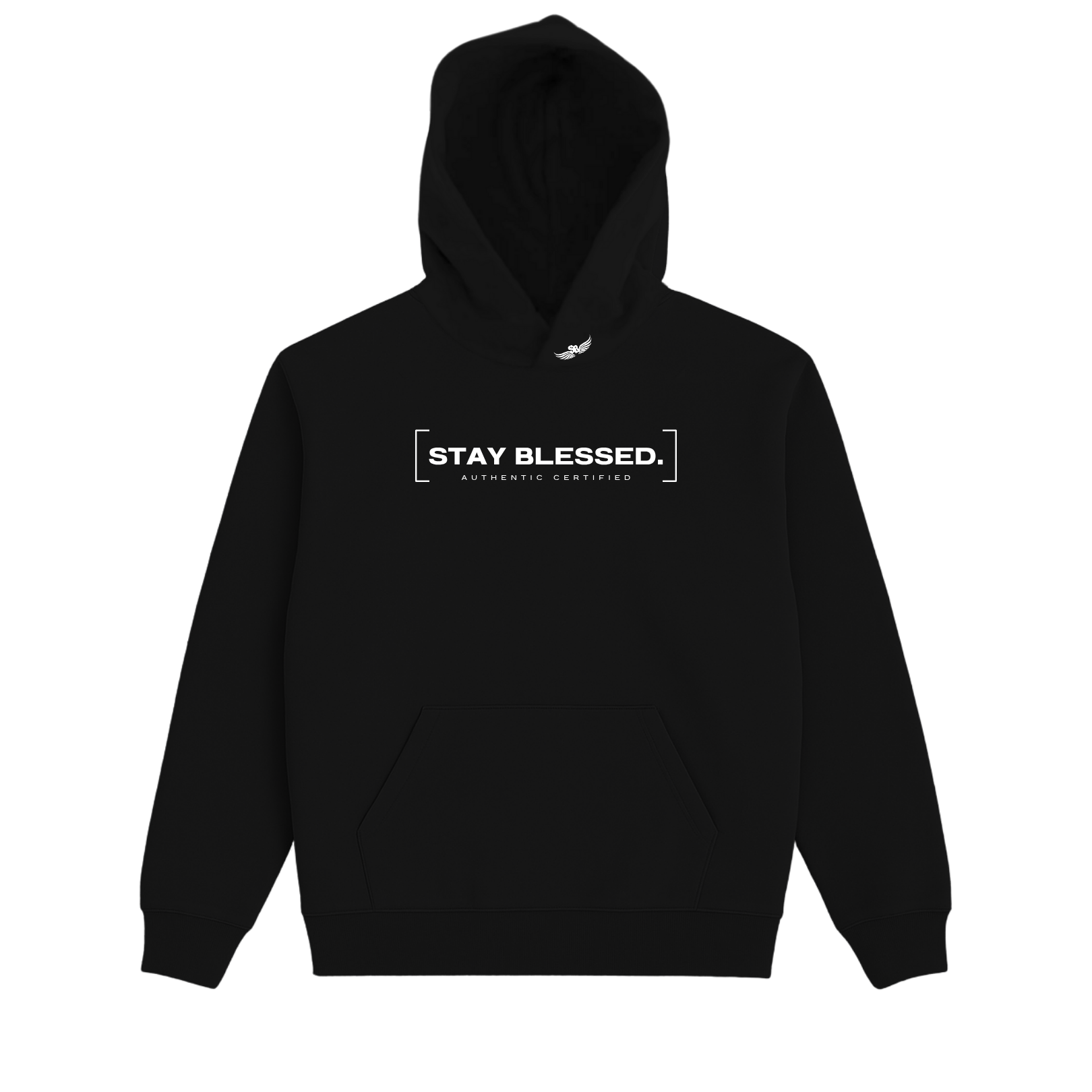 Stay Blessed Authentic Certified Terry Hoodie