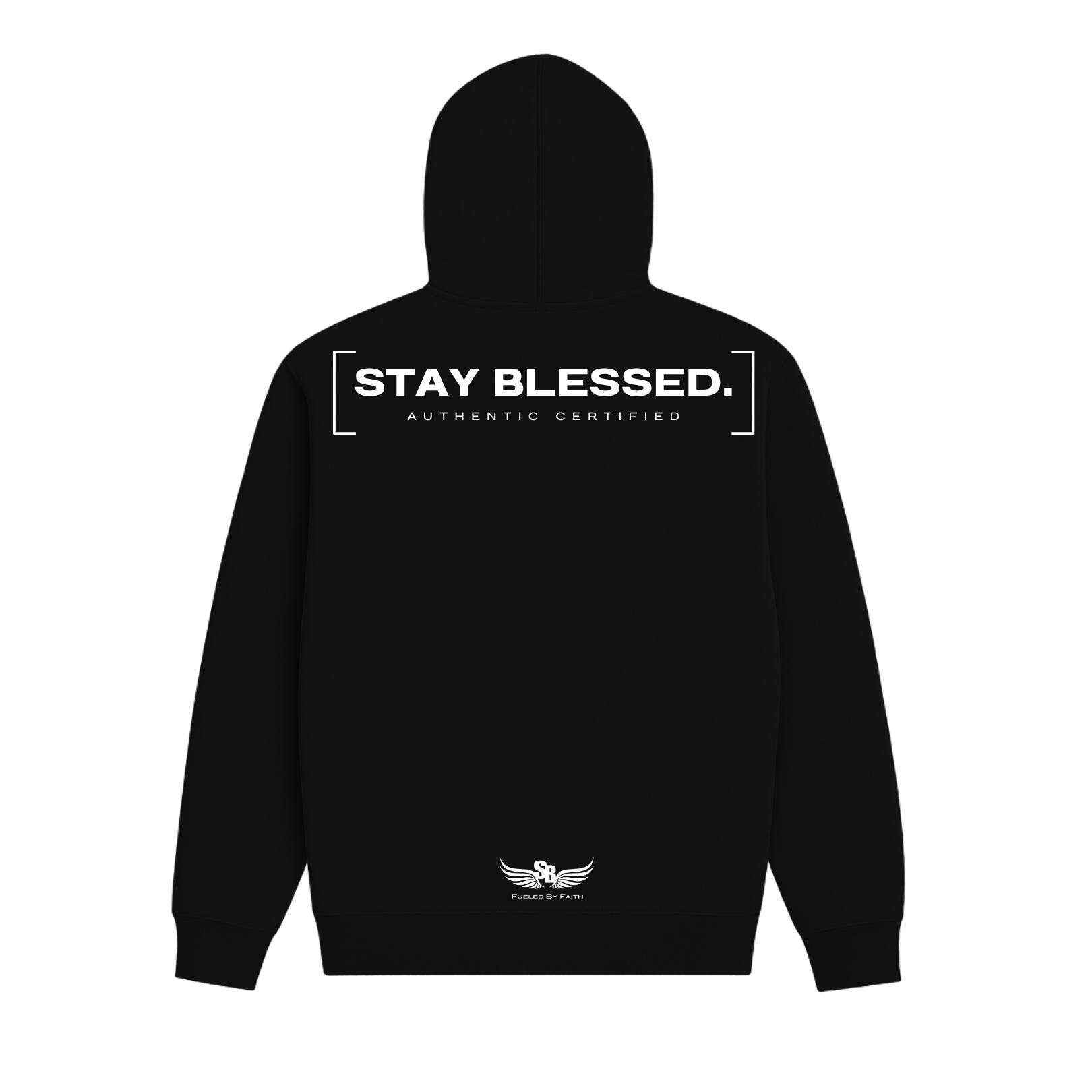 Stay Blessed Authentic Certified Terry Hoodie