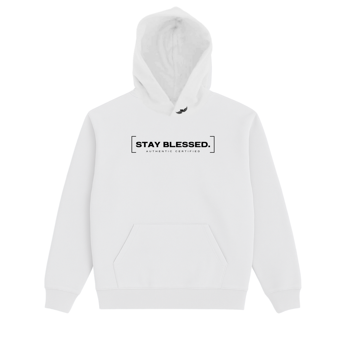 Stay Blessed Authentic Certified Terry Hoodie