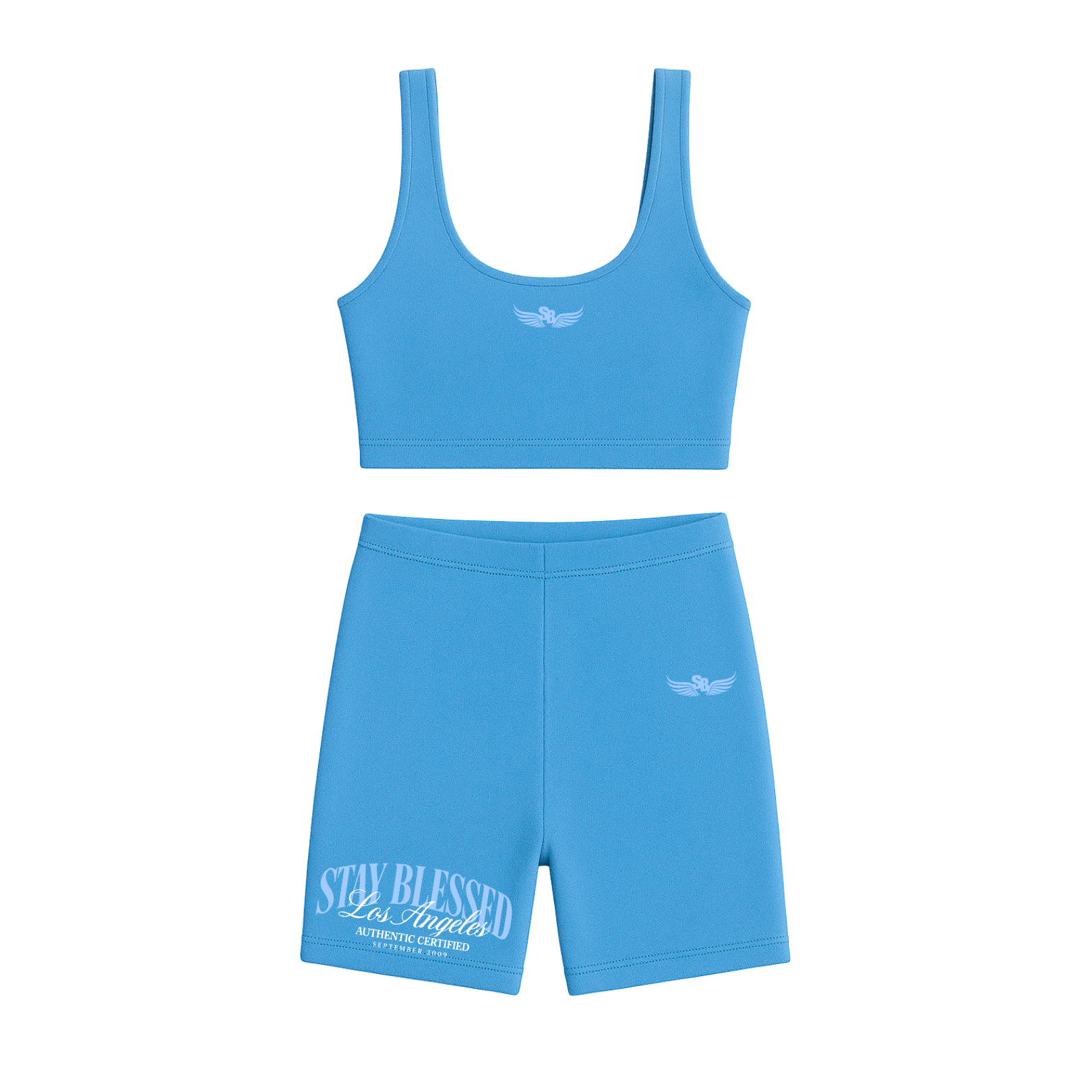 Stay Blessed Authentic Certified Biker Set