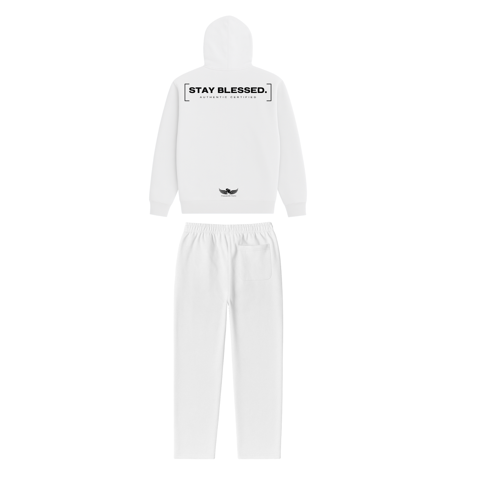 Stay Blessed Certified Authentic Terry Set